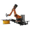 Projet de transfert télécommandé de robot emballant la machine de 5 6 7 d'axe bras de robot