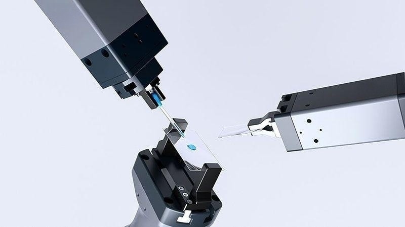 Pince électrique de Palletizer de palette de bras de pince de delta de bras électrique robotique industriel de robot pour des bouteilles