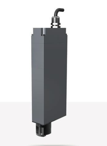 Le contrôle robotique de fabrication d'entraînement de pince de bras a intégré la course réglable rotatoire électrique 0-8mm/IP40