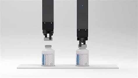 Le contrôle robotique de fabrication d'entraînement de pince de bras a intégré la course réglable rotatoire électrique 0-8mm/IP40