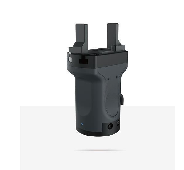Pince électrique RG75-300 appropriée aux robots de collaboration. Poids : 0.75Kg/IP65