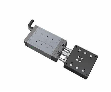 Technologie ultra-mince linéaire électrique de contrôle en circuit fermé d'entraînement direct de taille de table de glissement avec l'avance de 1mm