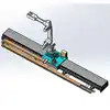 YY-01-W500 rail de guide linéaire de la charge utile 500kg pour des mouvements des robots industriels