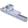 YY-01-W500 rail de guide linéaire de la charge utile 500kg pour des mouvements des robots industriels