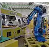 6 Aixs Yaskawa Robot Arm GP180-120 avec clôture de sécurité personnalisée CNGBS comme robot de palettisation