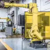 FANUC M-710iC / 50 6 bras de robot industriel à axe pour l'assemblage de matériaux
