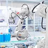 IRC5 Armure robotique à un seul cabinet Poids 272 kg et tension d'alimentation de 200 à 600 V
