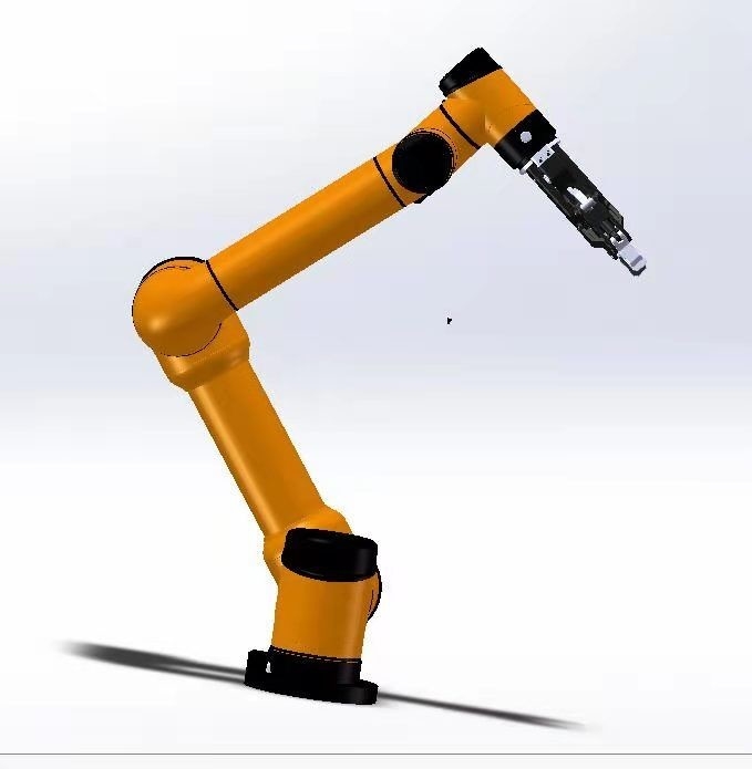 Une poignée de bras robotique polyvalente avec une force de prise de 45 à 160 N et une capacité de 1 kg