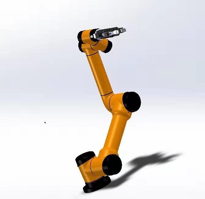 Une poignée de bras robotique polyvalente avec une force de prise de 45 à 160 N et une capacité de 1 kg