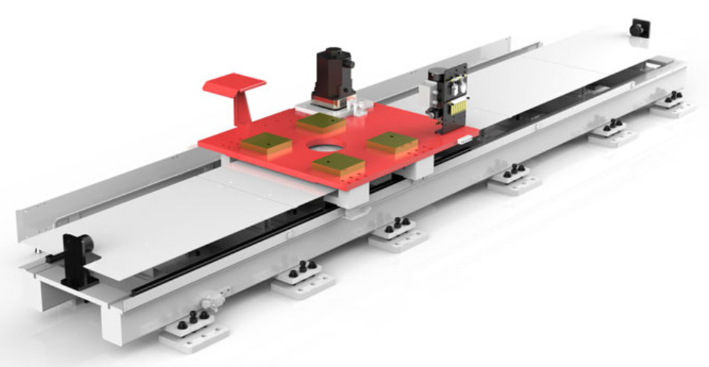 1-3 Unités Guide linéaire robot personnalisable Traction efficace pour les voyages spéciaux et ultra-longs