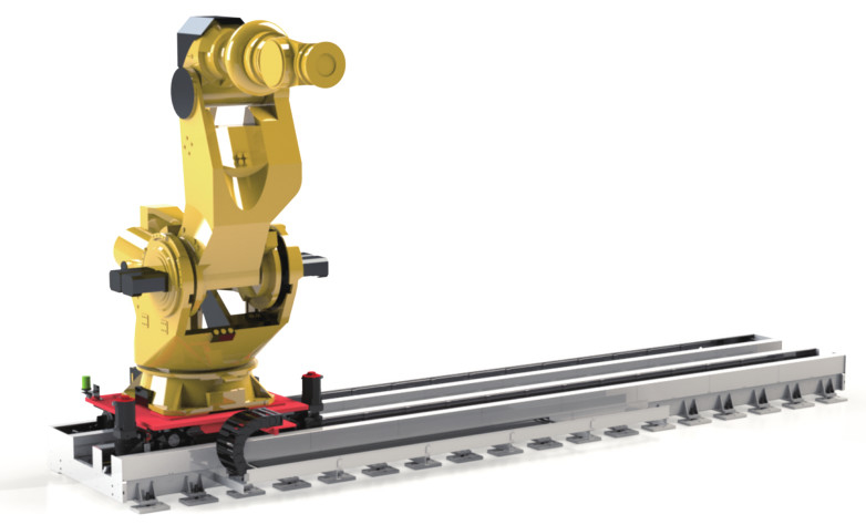 1-3 Unités Guide linéaire robot personnalisable Traction efficace pour les voyages spéciaux et ultra-longs