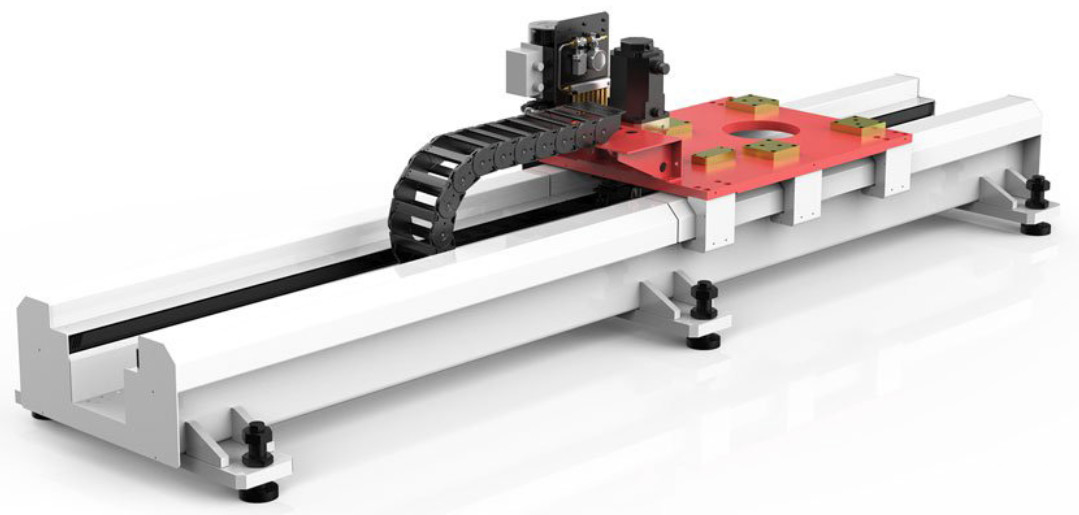 1-3 Unités Guide linéaire robot personnalisable Traction efficace pour les voyages spéciaux et ultra-longs