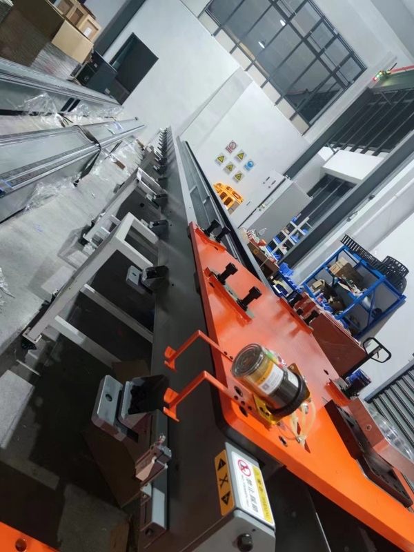 Rail de guidage linéaire robot pour 1 à 3 unités d'installation de robots