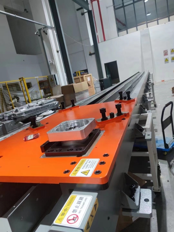 Rail de guidage linéaire robot pour 1 à 3 unités d'installation de robots