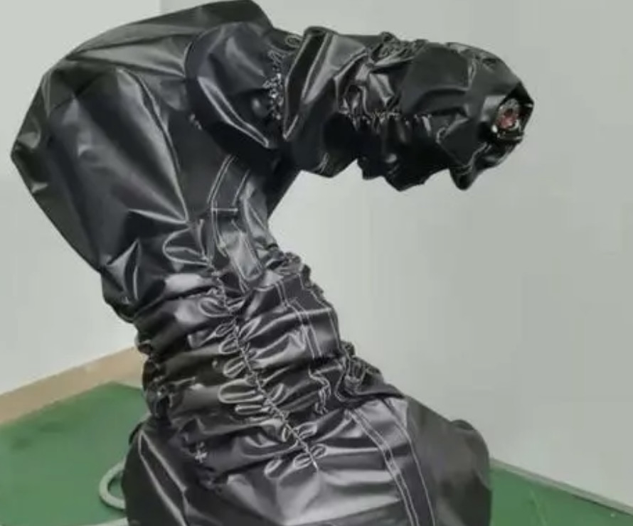 Couvertures d'armure robotique collaborative étanches à l'eau, à l'exclusion des liquides acides et corrosifs