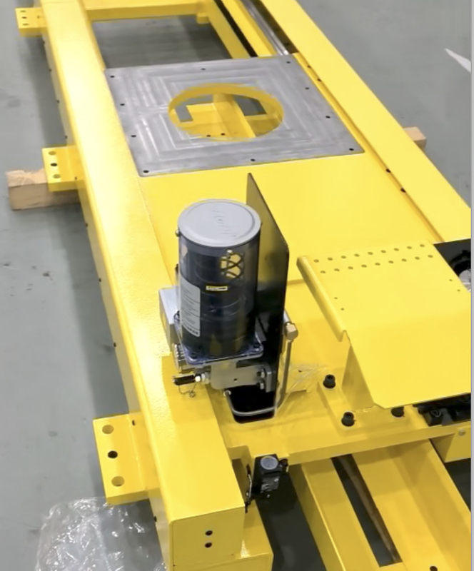 Rapidité de fonctionnement du rail linéaire robotisé efficace de 1 à 3 m/s, adapté à l'installation de 3 unités maximum