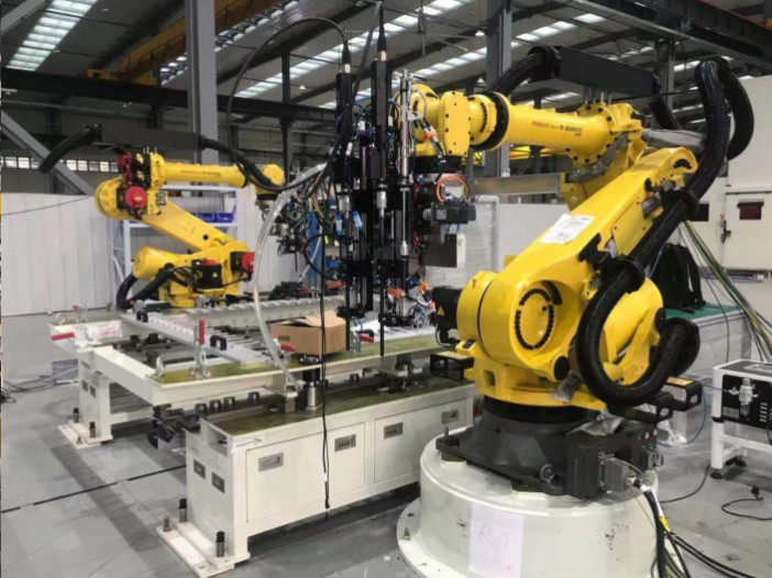 Amenez votre robot au niveau supérieur avec le robinet robot compatible KUKA/YASKAWA/FANUC