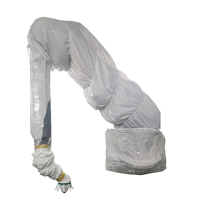 Robuste blindage robotique couvre 10 8Ω Résistivité de surface 15-20 fois fréquence de nettoyage