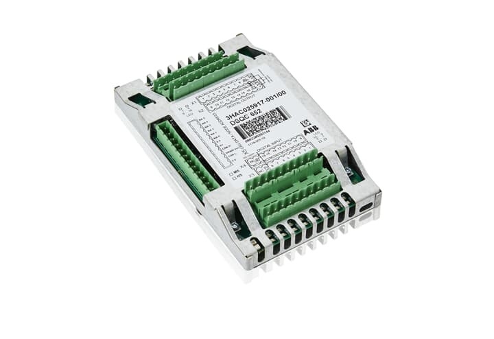 Tableau IO - 24V add-ons robotiques numériques Produit Nette profondeur 155,5 mm