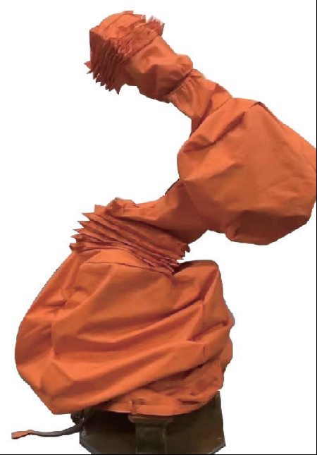 Couvertures de blindage robotique de type sectionnel avec fonction imperméable et résistant à la corrosion