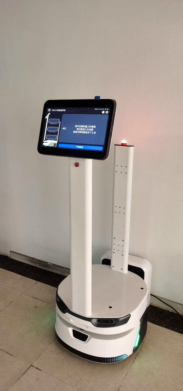 80 kg Poids de charge Brace robot collaboratif avec une zone de cartographie maximale de 500 m*500 m