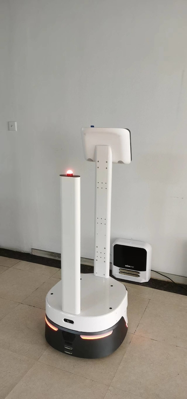 80 kg Poids de charge Brace robot collaboratif avec une zone de cartographie maximale de 500 m*500 m