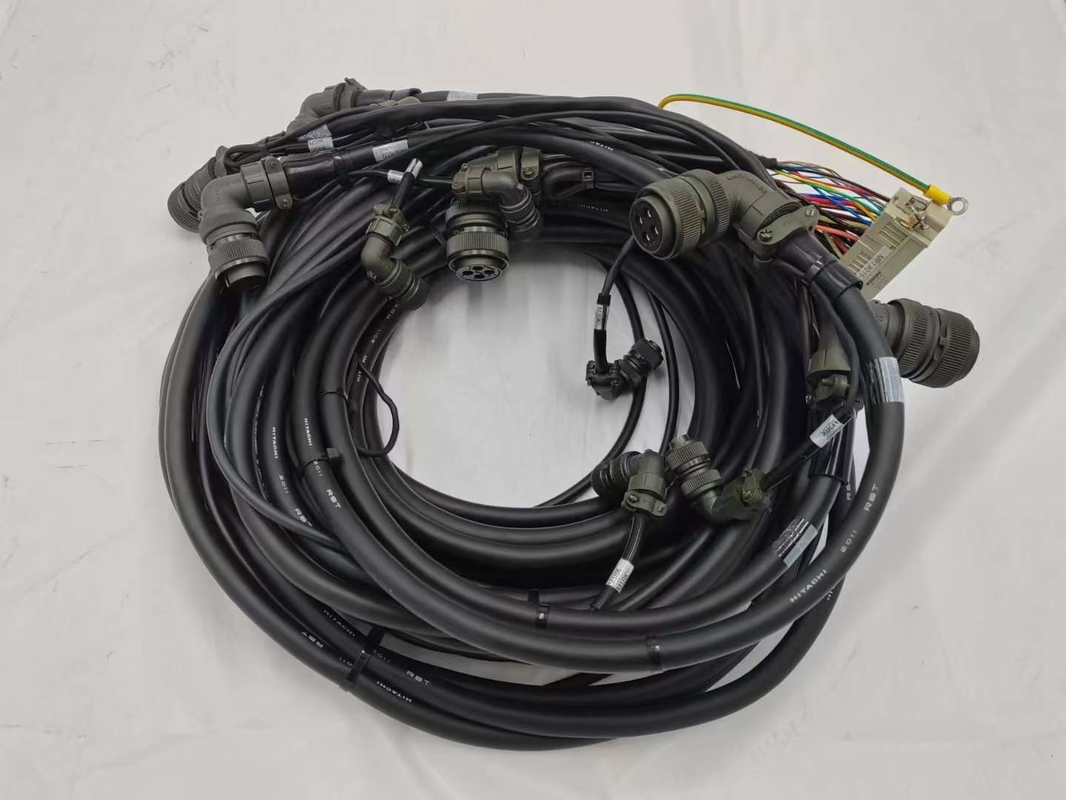 Cable flexible robotique de type coaxial ignifuge pour les applications critiques