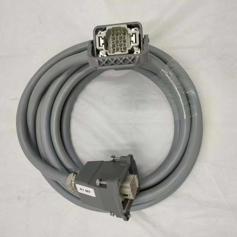 Cable flexible robotisé polyuréthane de haute durabilité type couple tordu