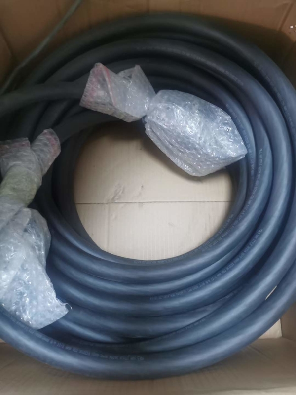 Cable flexible robotisé polyuréthane de haute durabilité type couple tordu