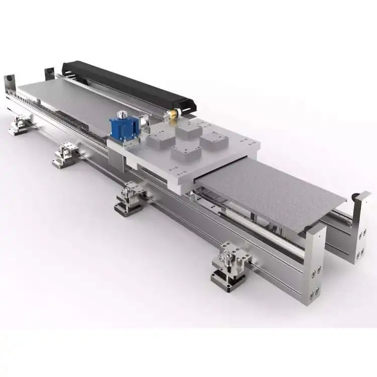 Route de guidage linéaire Chine GBS-01-W500 Charge utile 500 kg pour les mouvements de robots industriels comme voie de guidage