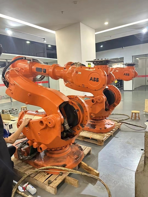 ABB Robot réutilisable avec batterie au lithium pour l'emplacement des ateliers alimentaires