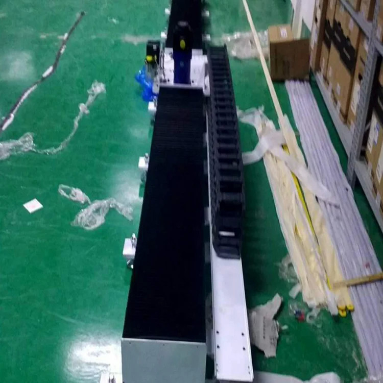 Robots à grande vitesse à guidage linéaire Isolation de classe H Énergie 3 phase 380V