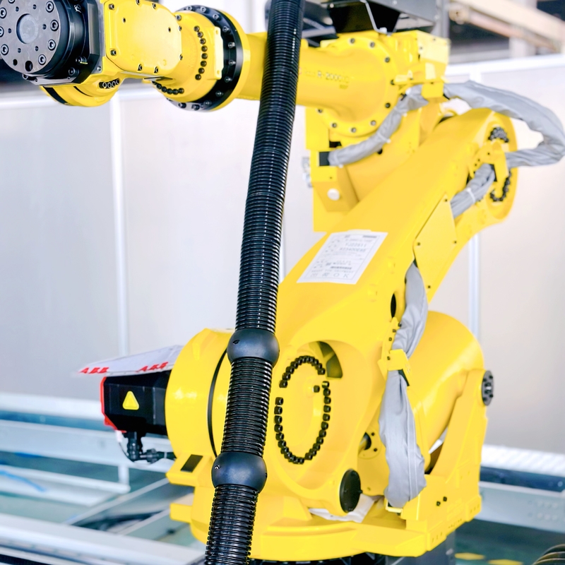 Pack de vêtements pour robots industriels avec 1 à 6 axes