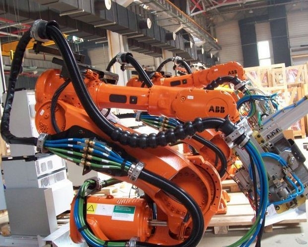 Appui technique Pour les équipements HYUNDA / ABB / FANUC / KUKA