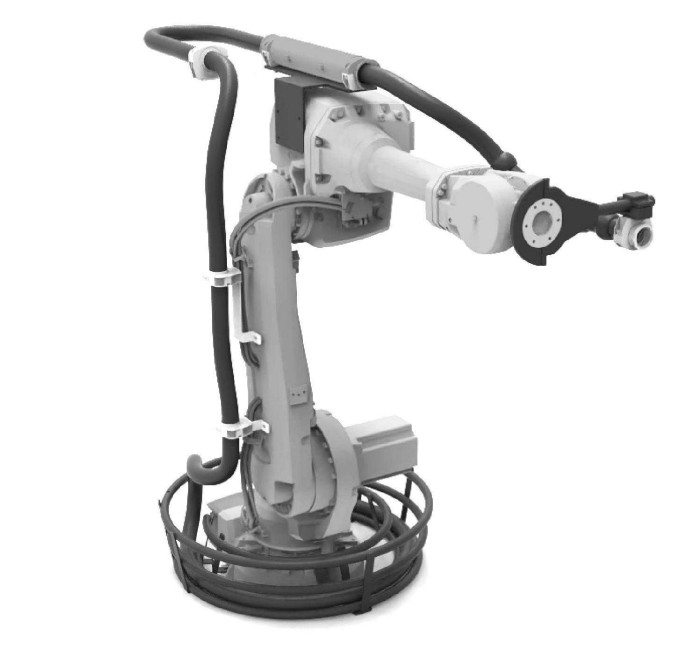 Pack de vêtements de robot de couleur noire pour les clous Modèle EW-01-HYUNDAI HS220 SD-50-A136