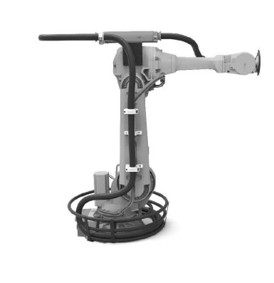Pack de vêtements de robot de couleur noire pour les clous Modèle EW-01-HYUNDAI HS220 SD-50-A136