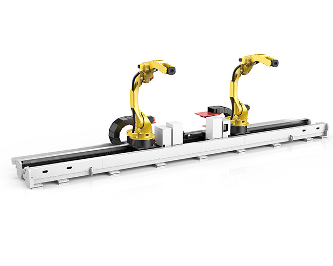 Position de montage au sol Robot guide linéaire avec accélération / retard de 2,0 M/S2