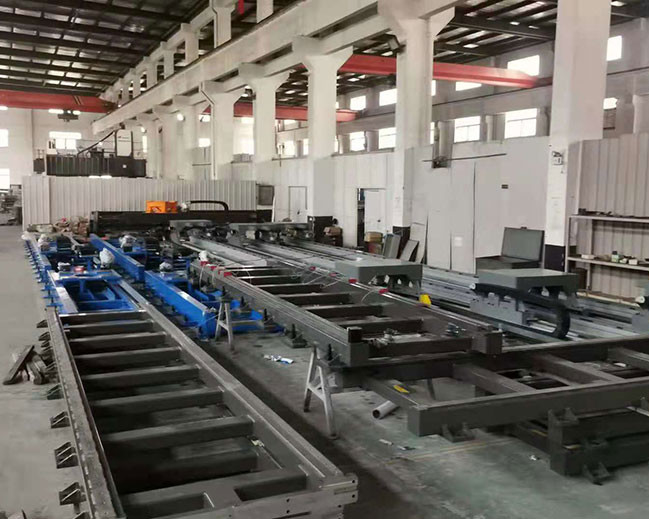 Position de montage au sol Robot guide linéaire avec accélération / retard de 2,0 M/S2
