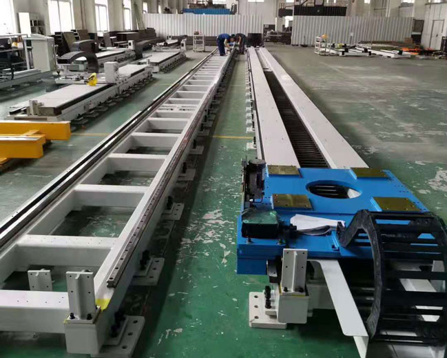 Position de montage au sol Robot guide linéaire avec accélération / retard de 2,0 M/S2