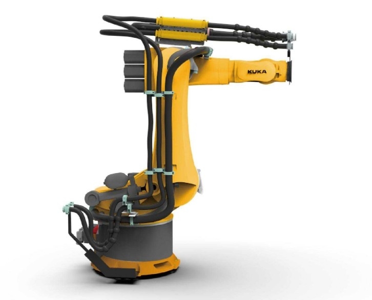 HYUNDA / ABB / FANUC / KUKA Pack de vêtements pour robots avec 1 à 6 axes