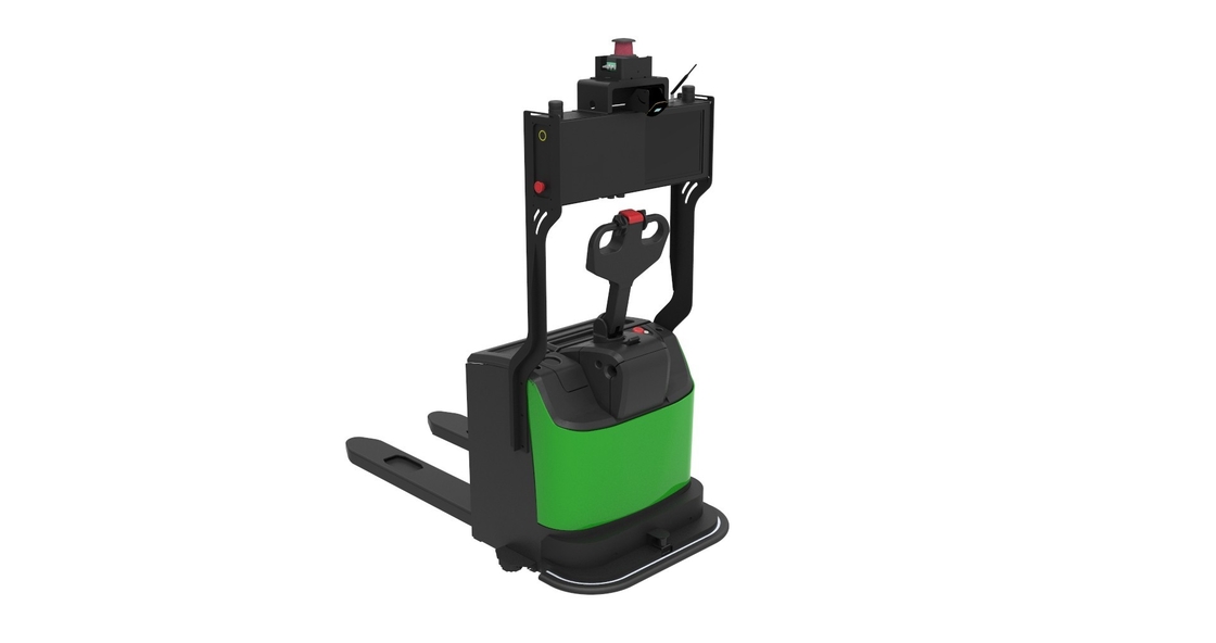 Véhicule au sol automatisé de 270 kg pour un levage facile et rapide à une hauteur de 120 mm