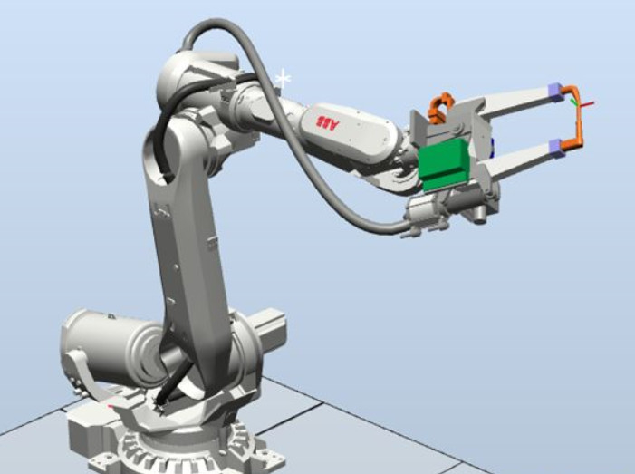 Forme et mode d'installation du câble robotisé intégré pour boîte d'expansion à barre droite