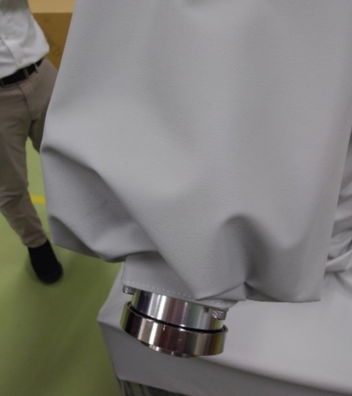 Atelier de coupe Robot couvercle imperméable à l'eau Blanc / Jaune / Bleu / Rouge