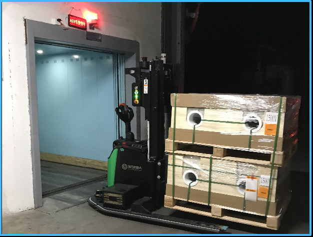 Batterie de fer aluminium phosphate AGV 2 heures de charge Véhicule automatisé guidé 24 heures d'endurance